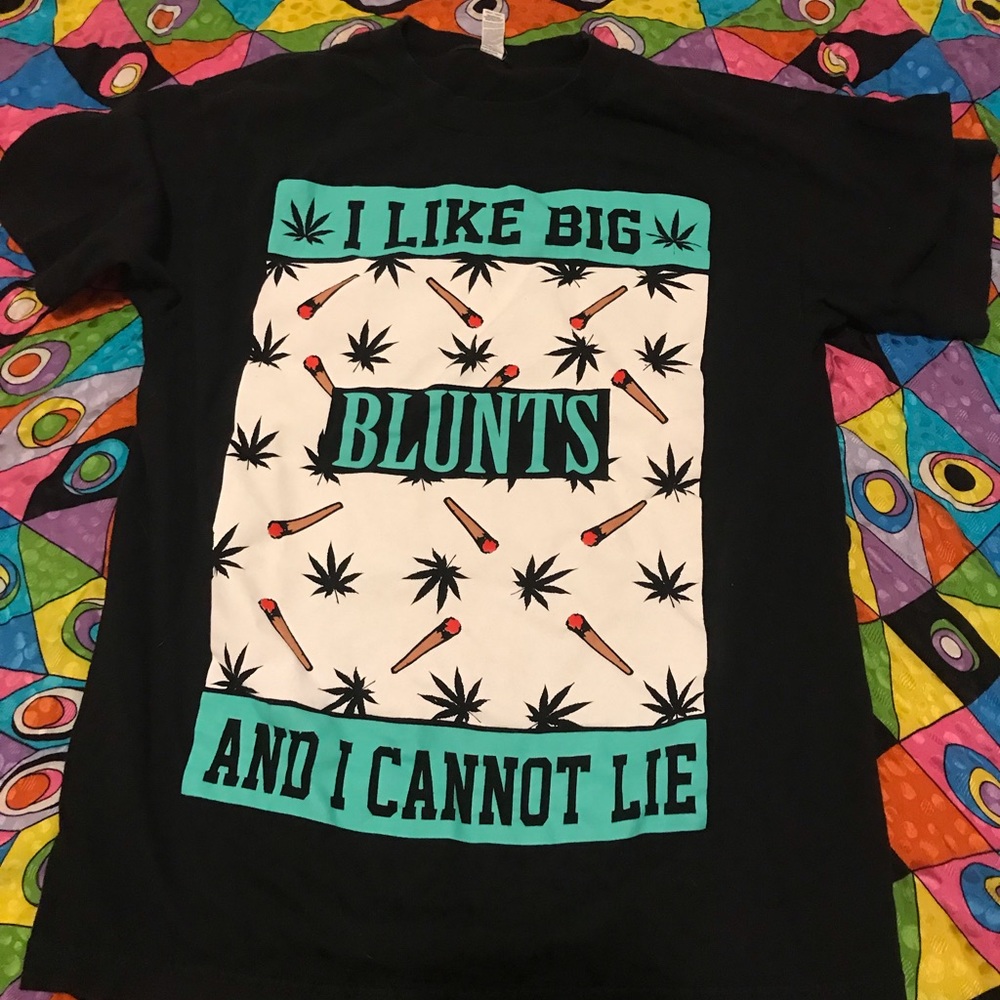 Rad! I Like Big Blunts Tee